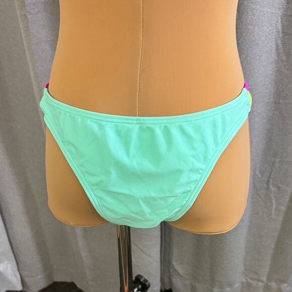 CUPSHE Aqua and Pink Bikini Set - Picture 9 of 14